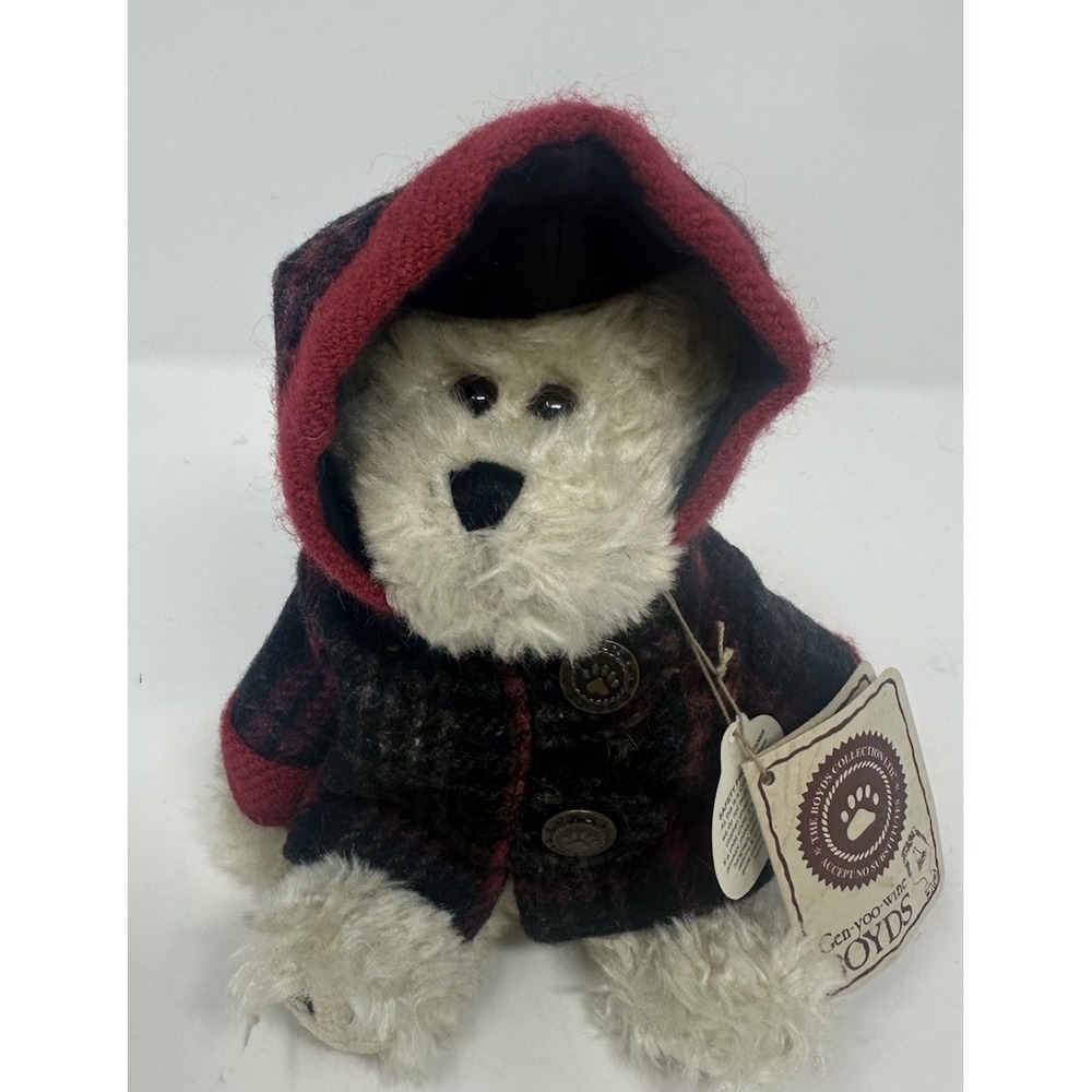 Vintage 2001 Boyds Bears Jean T Bearsley #919810 BBC Exclusive 6" Plush Tags